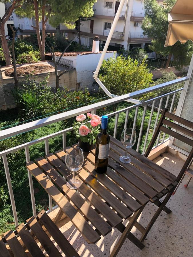 Sun Beach Apartment Anavyssos Exteriör bild